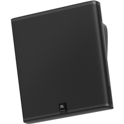 JBL Sleek  Low-Profile On-Wall 2-Way Loudspeaker with 4 Inch Driver - Black - Priced as Each  Sold as Pair